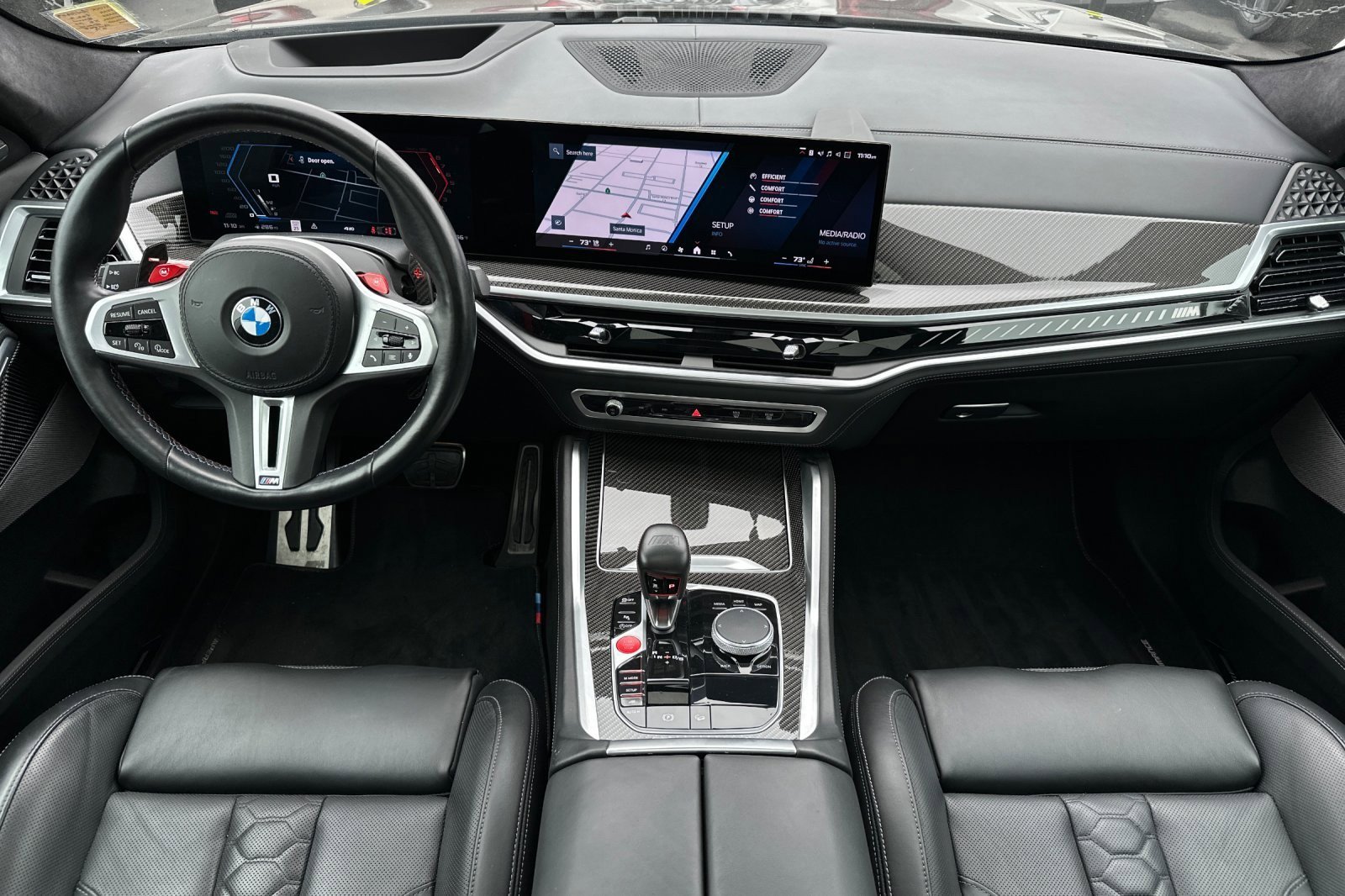 Used 2024 BMW X6 M Competition w/ Executive Package AWD/4WD image 12