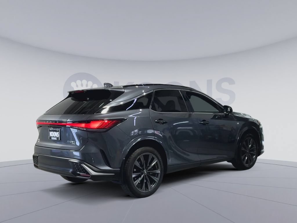 Used 2024 Lexus RX 350 F Sport w/ Technology Package AWD/4WD image 11