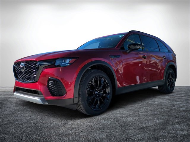 Used 2025 MAZDA CX-70 3.3 Turbo w/ Premium Package image 8