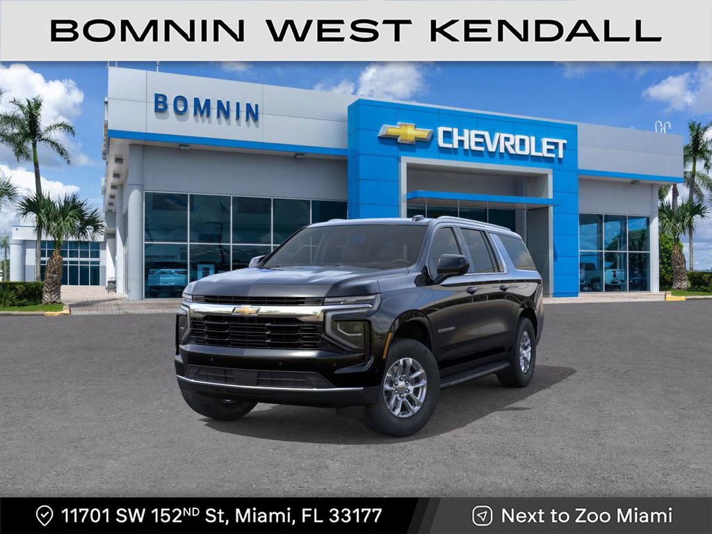 New 2026 Chevrolet Suburban LS image 1