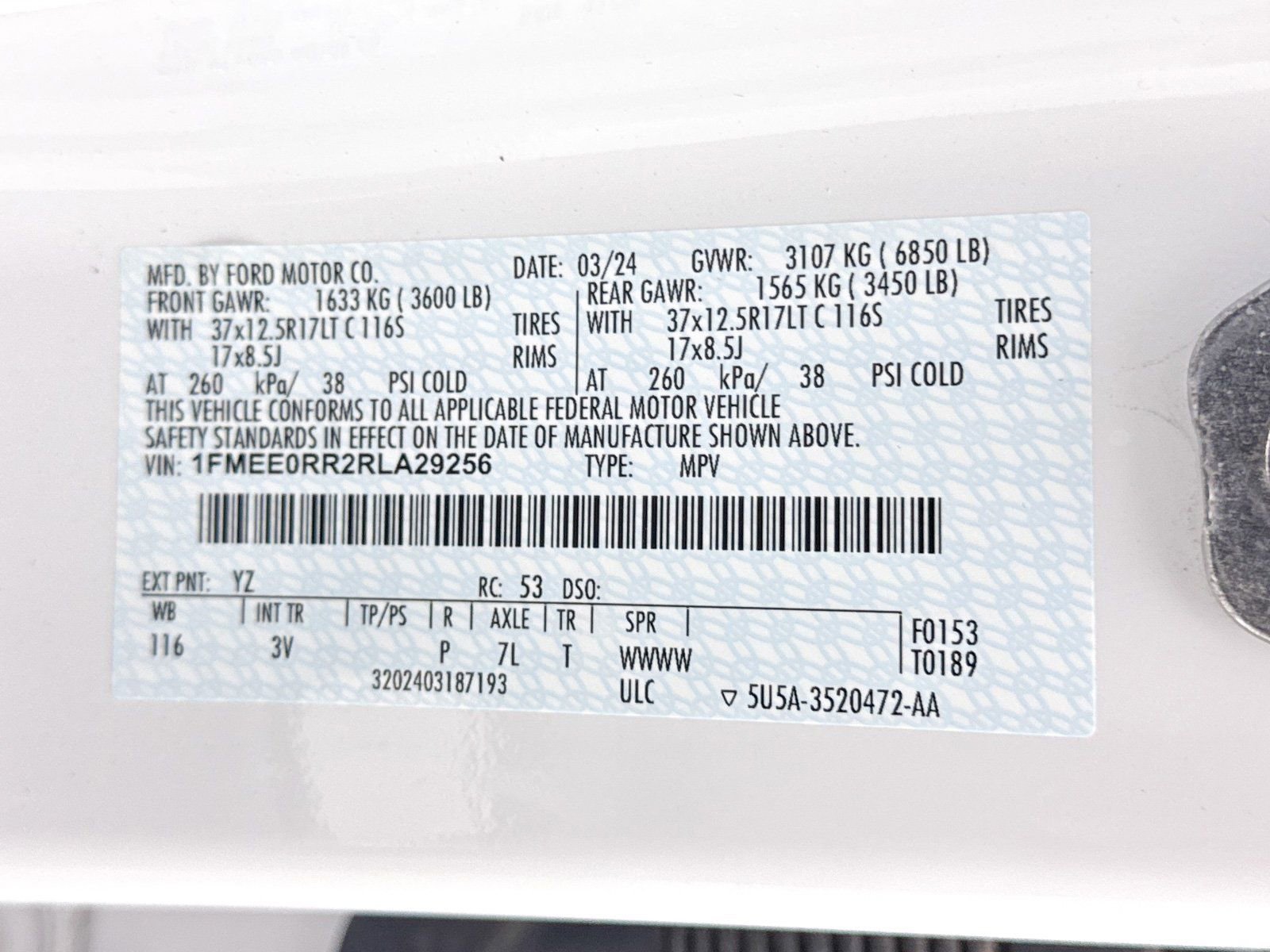 Used 2024 Ford Bronco Raptor image 35