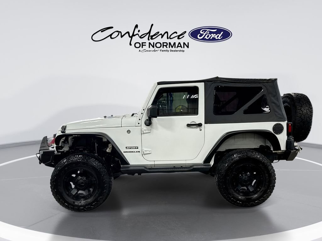 Used 2017 Jeep Wrangler Sport w/ Quick Order Package 24S AWD/4WD image 5