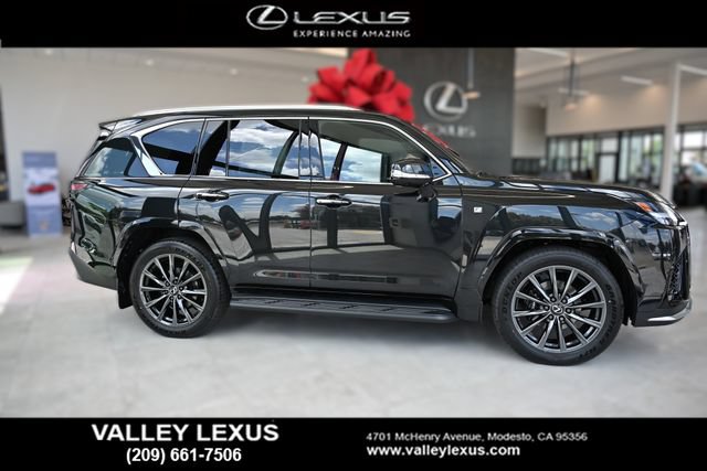 New 2026 Lexus LX 600 F Sport