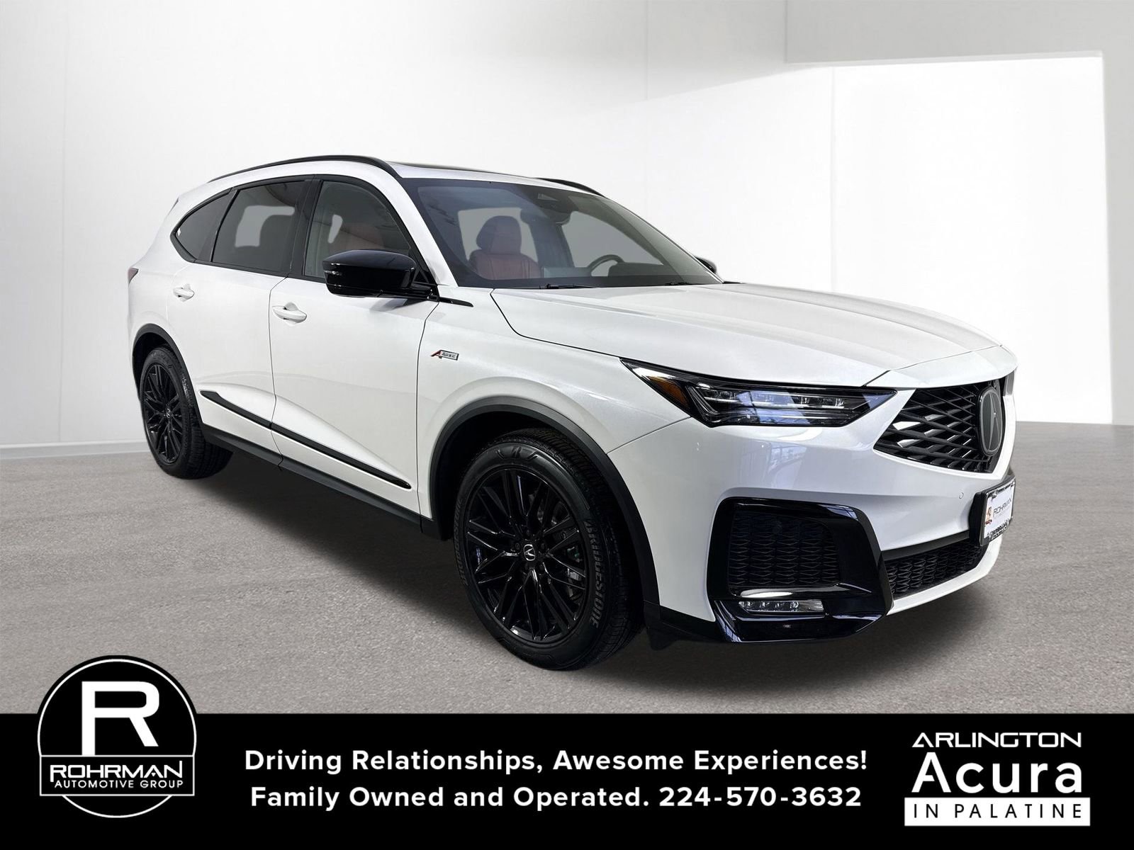 Certified 2026 Acura MDX A-Spec image 3