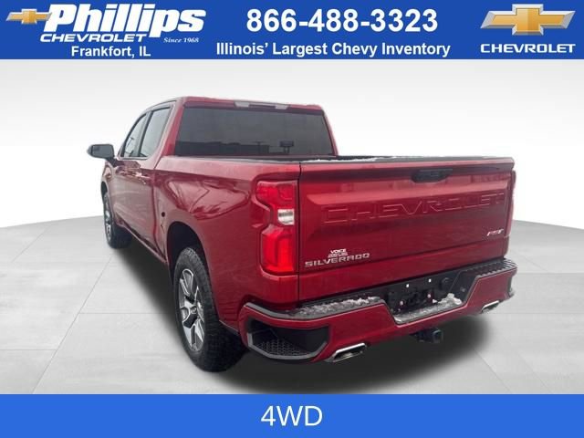 Certified 2024 Chevrolet Silverado 1500 RST image 2