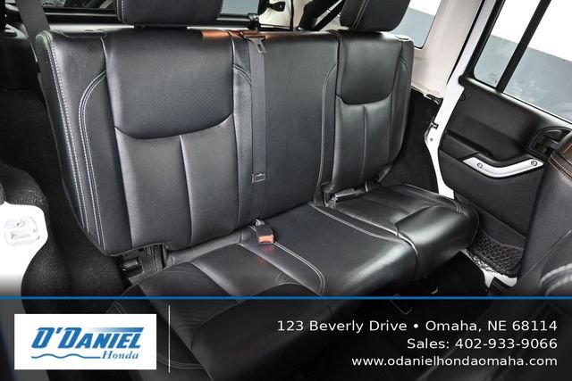 Used 2013 Jeep Wrangler Unlimited Sahara w/ Trailer Tow Group AWD/4WD image 39