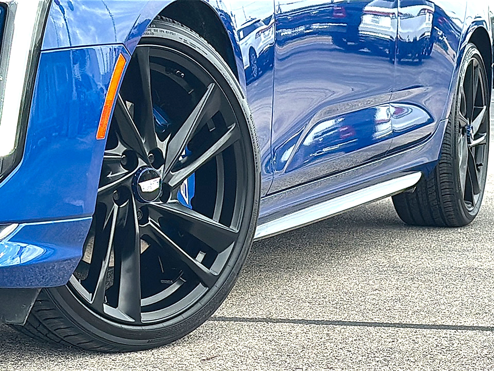 New 2025 Cadillac CT4 Sport image 3