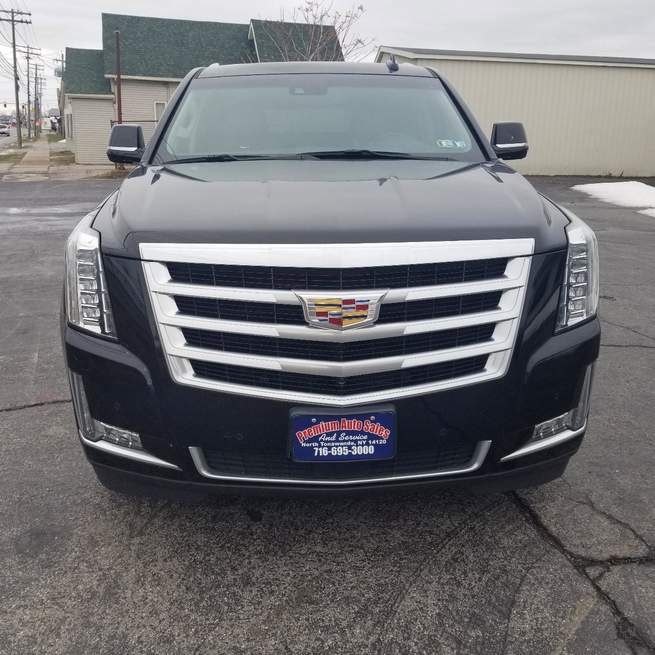 Used 2015 Cadillac Escalade ESV Premium AWD/4WD image 8
