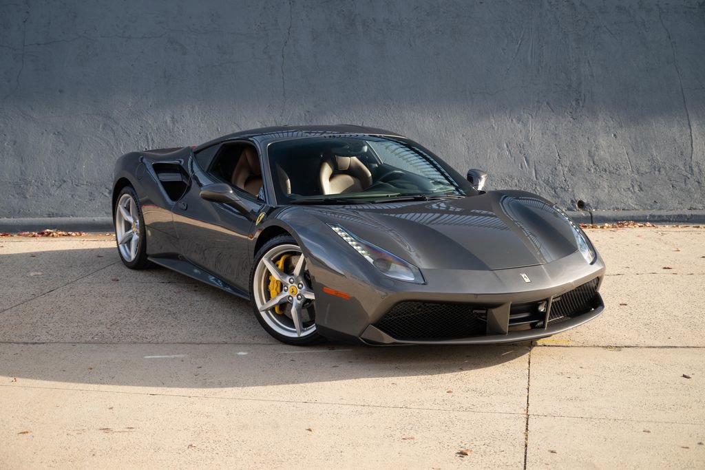 Certified 2016 Ferrari 488 GTB image 1