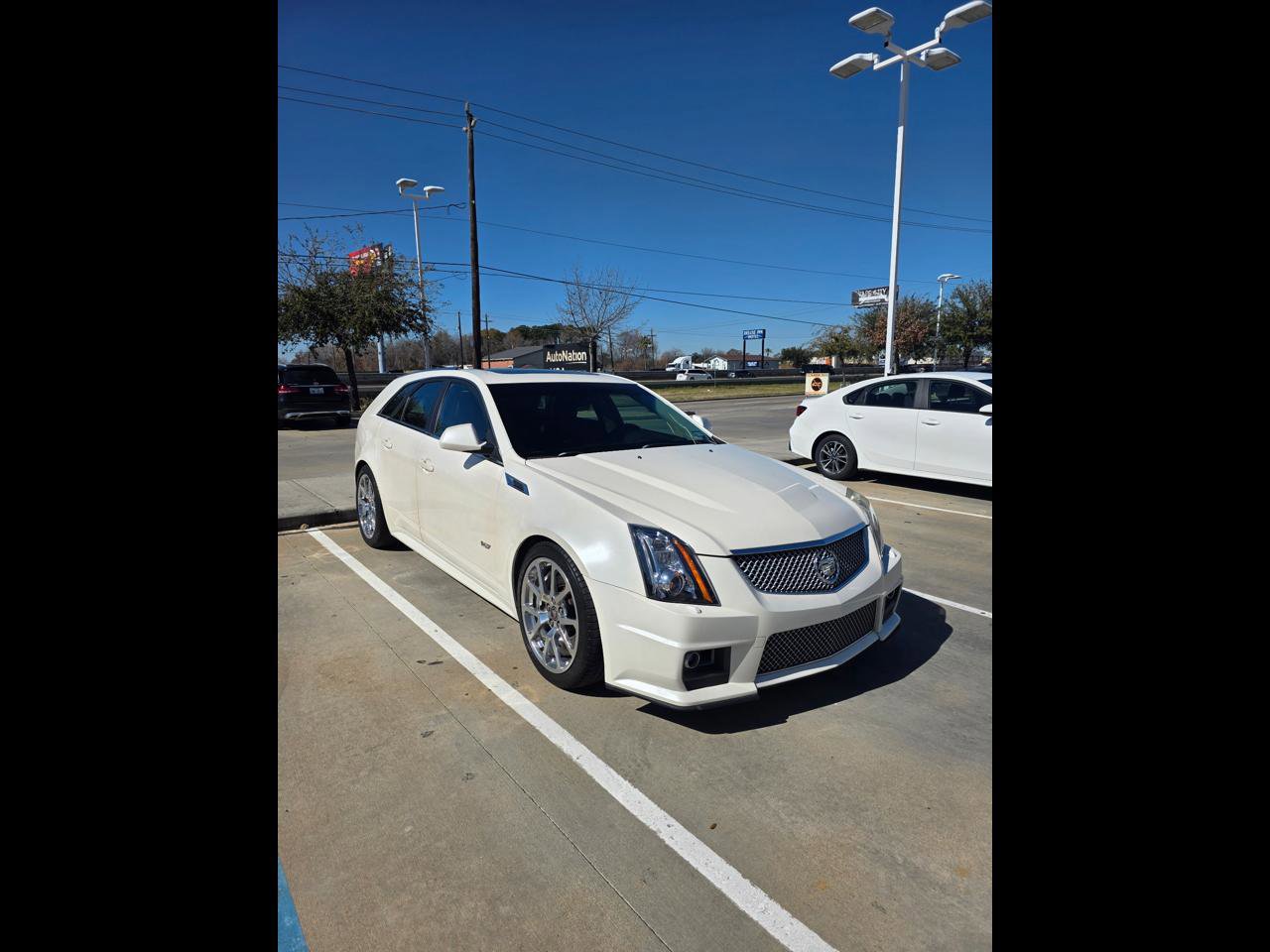 Used 2012 Cadillac CTS V w/ Wood Trim Package image 7