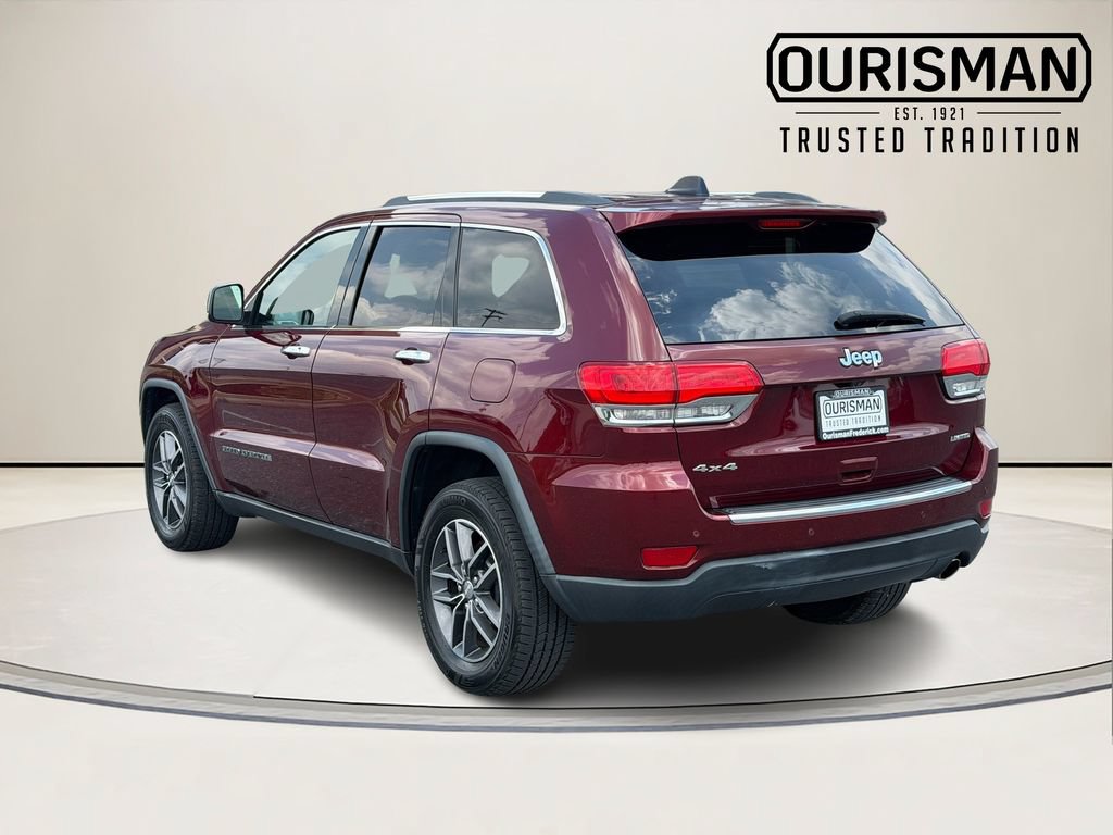Used 2017 Jeep Grand Cherokee Limited w/ Luxury Group II AWD/4WD image 6