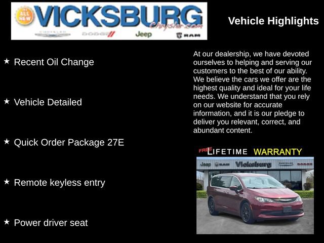 Used 2023 Chrysler Voyager LX FWD image 25