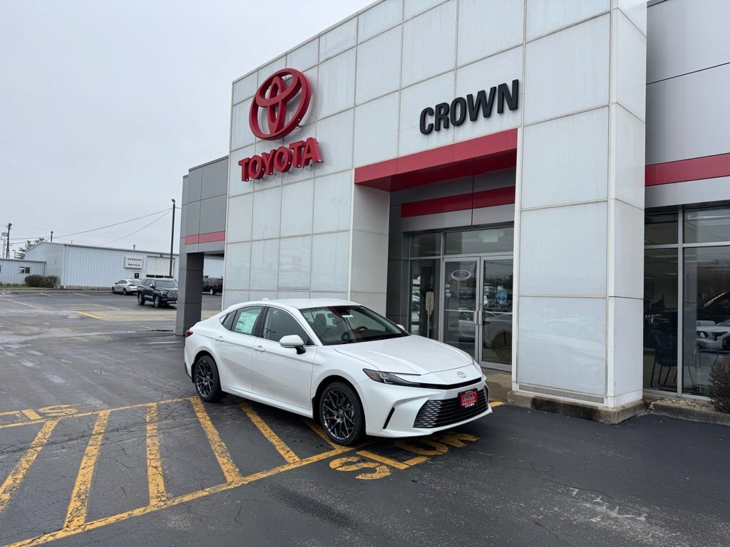 New 2026 Toyota Camry XLE image 1