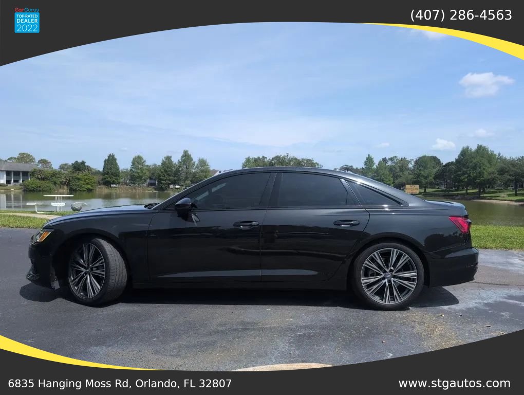 Used 2020 Audi A6 2.0T Premium Plus w/ Premium Plus Package AWD/4WD image 2