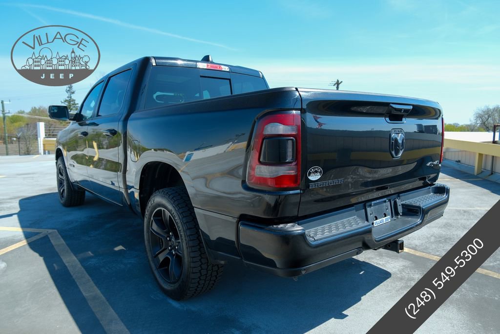 Used 2021 RAM 1500 Big Horn AWD/4WD image 6