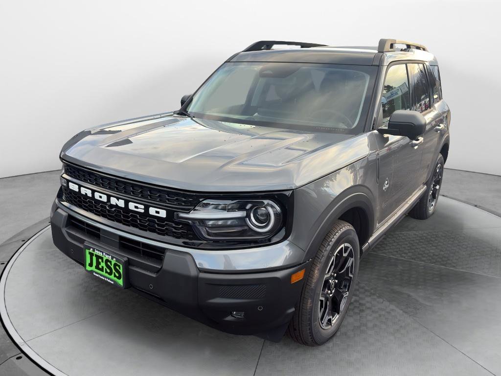 New 2025 Ford Bronco Sport Outer Banks w/ Outer Banks Tech Package+ image 8