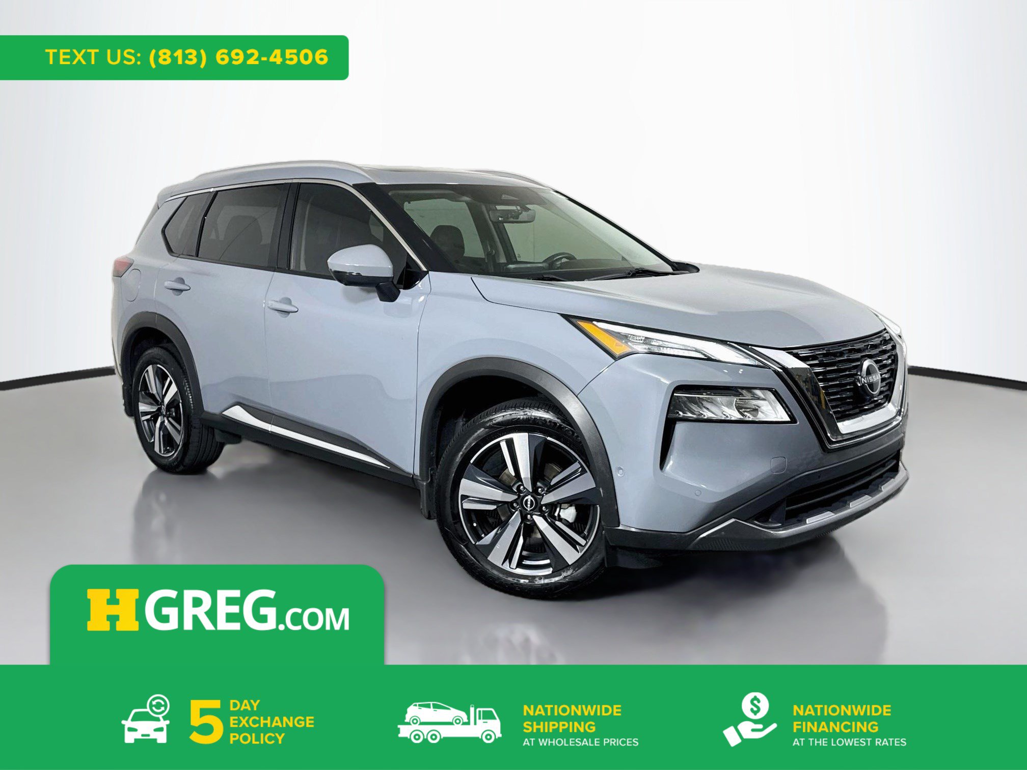 Used 2023 Nissan Rogue SL w/ SL Premium Package AWD/4WD image 1