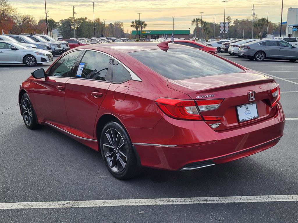 Certified 2021 Honda Accord EX-L image 5