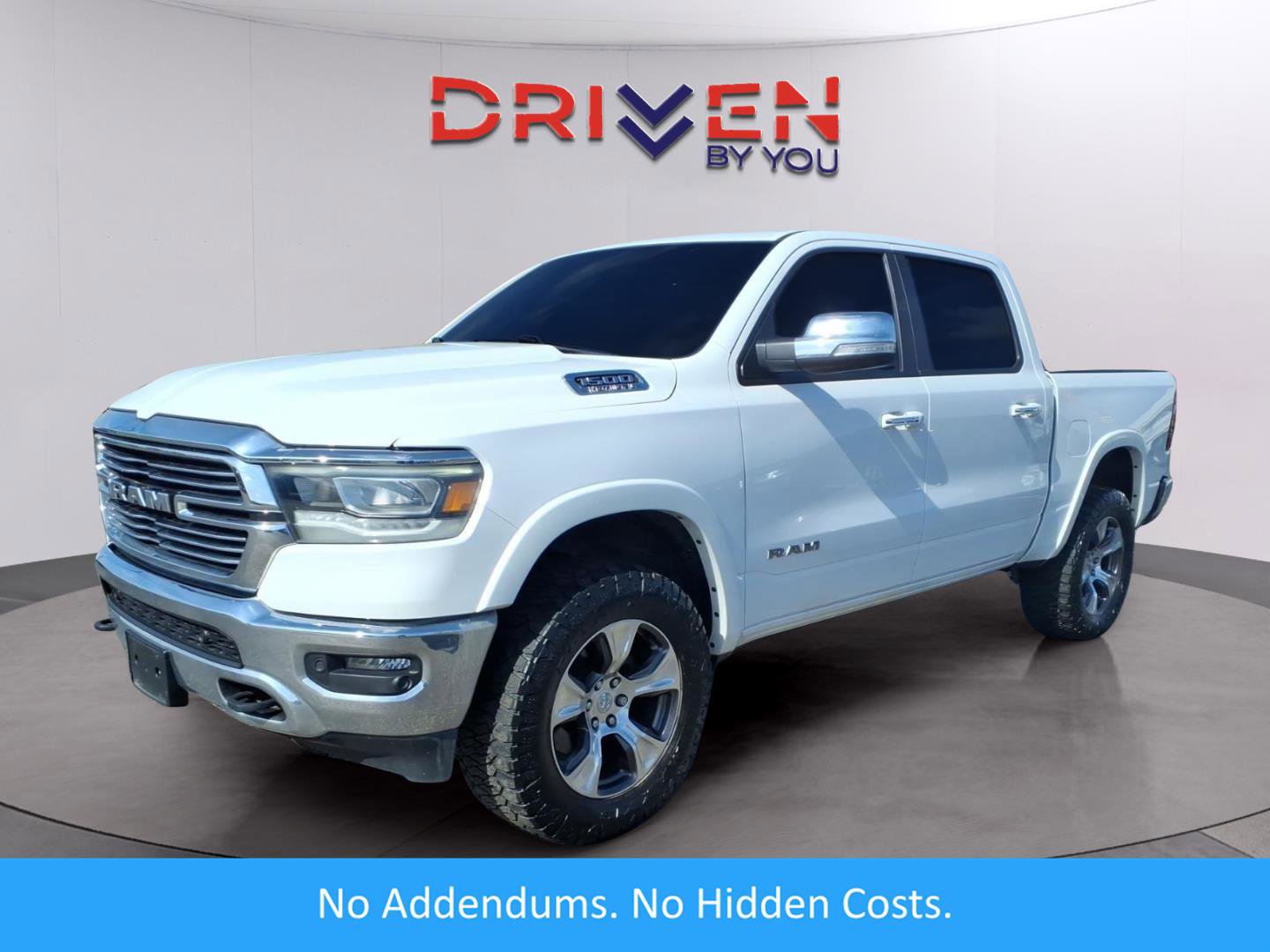Used 2021 RAM 1500 Laramie AWD/4WD image 1