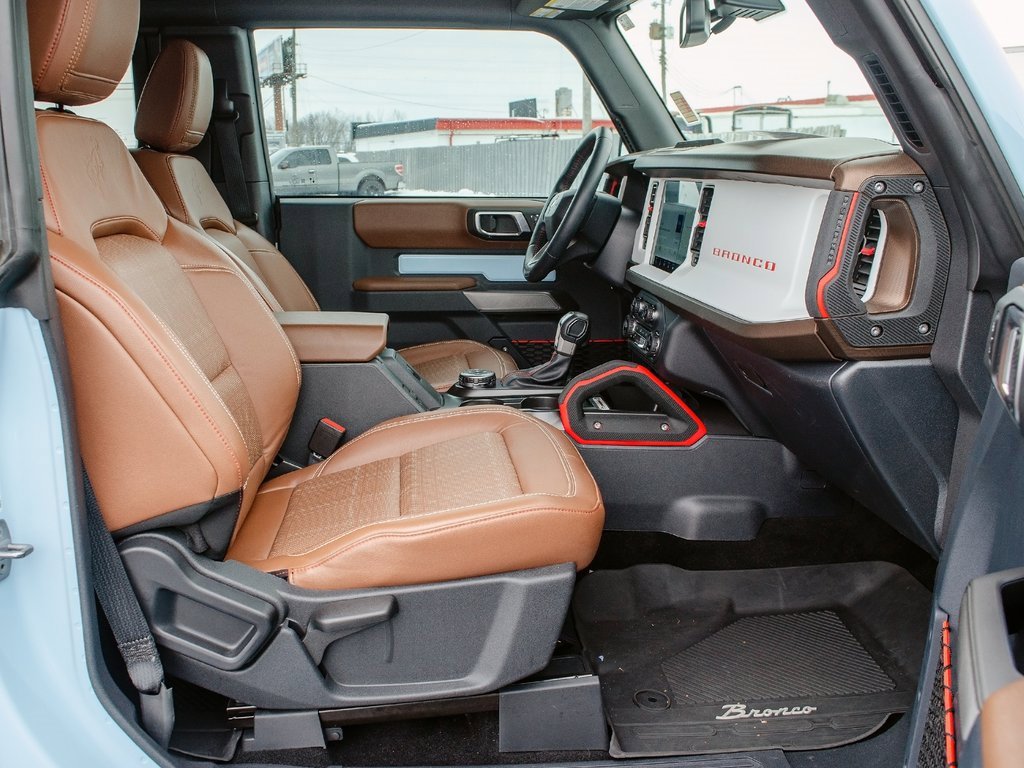 Used 2023 Ford Bronco Heritage Edition image 35