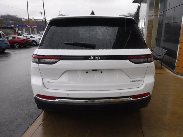 New 2025 Jeep Grand Cherokee Limited w/ MOPAR Finishing Package image 9