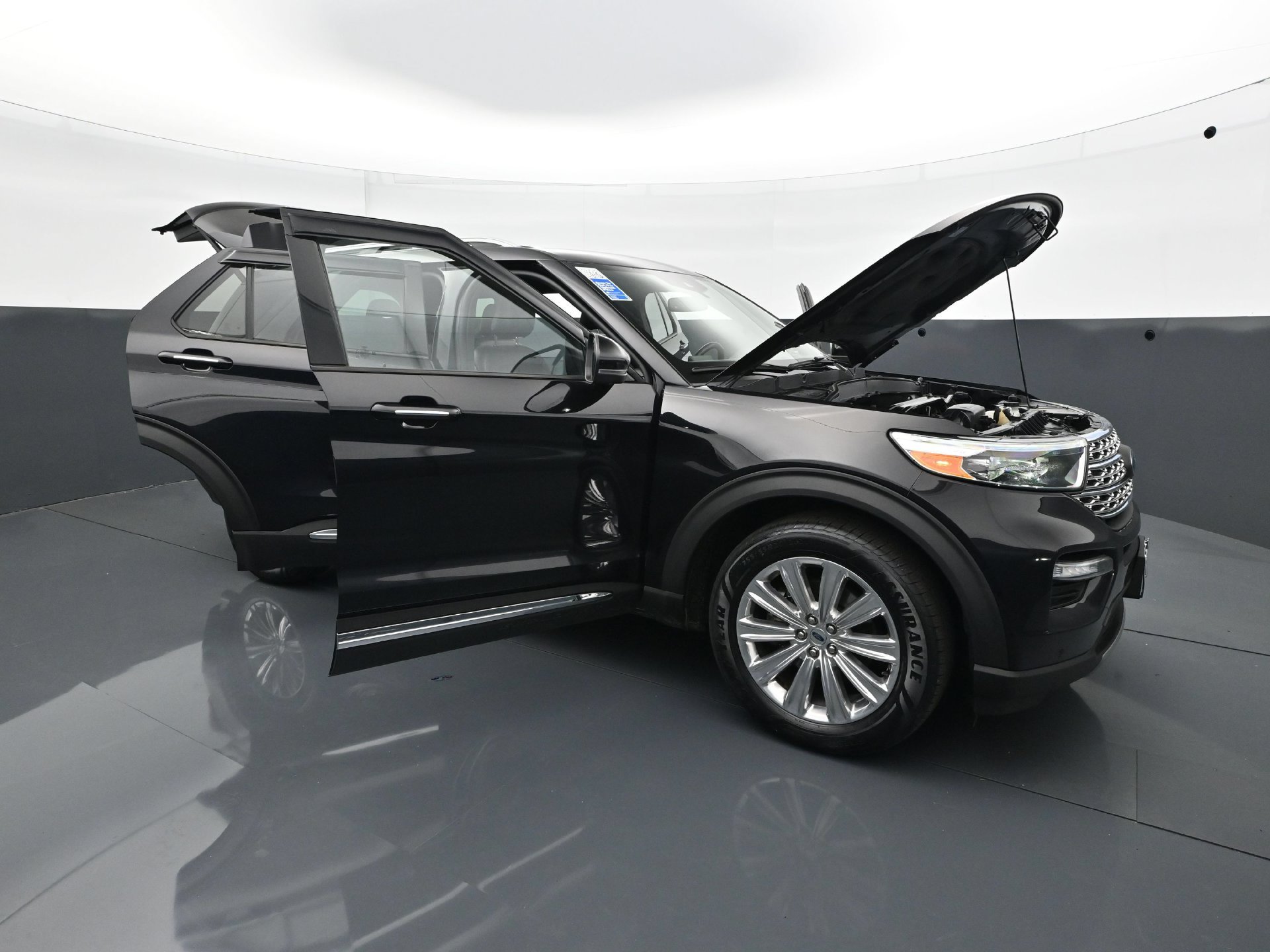 Used 2020 Ford Explorer Limited AWD/4WD image 40
