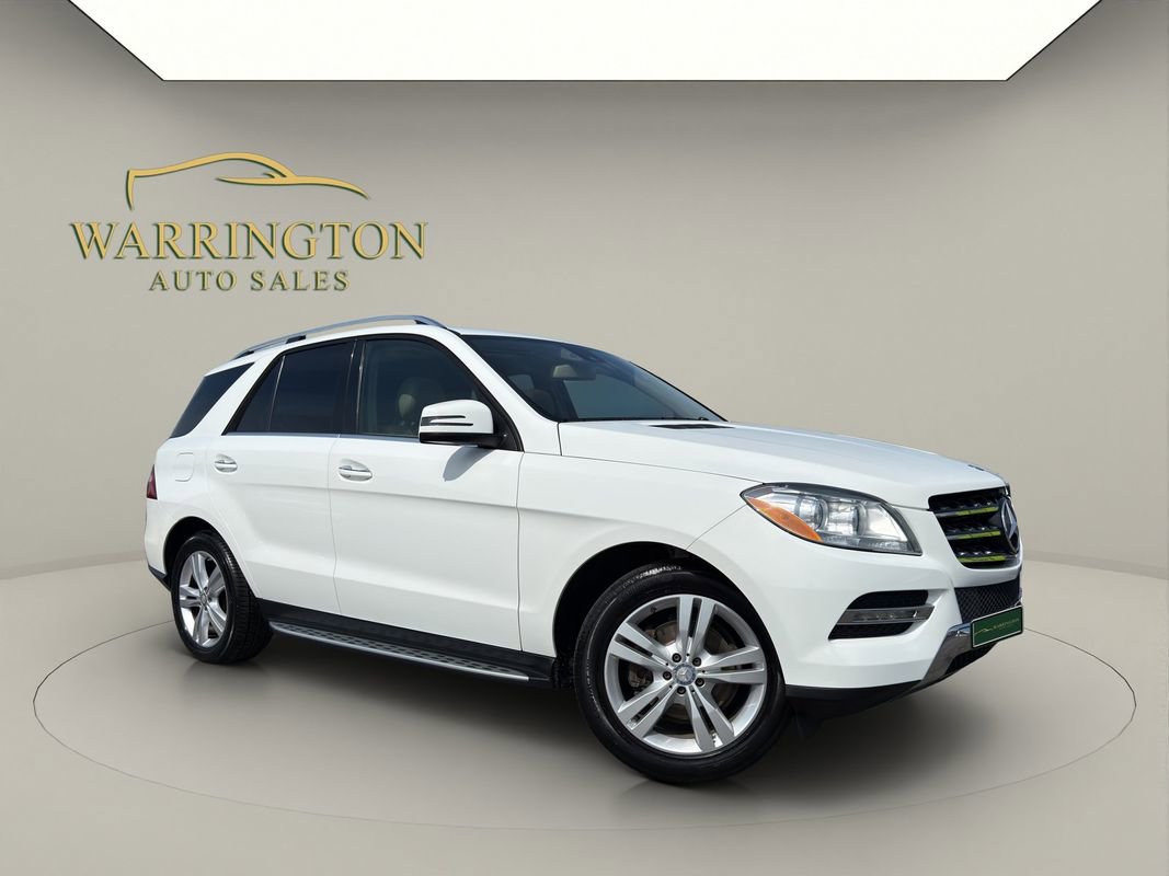 Used 2015 Mercedes-Benz ML 250 BlueTEC 4MATIC image 1