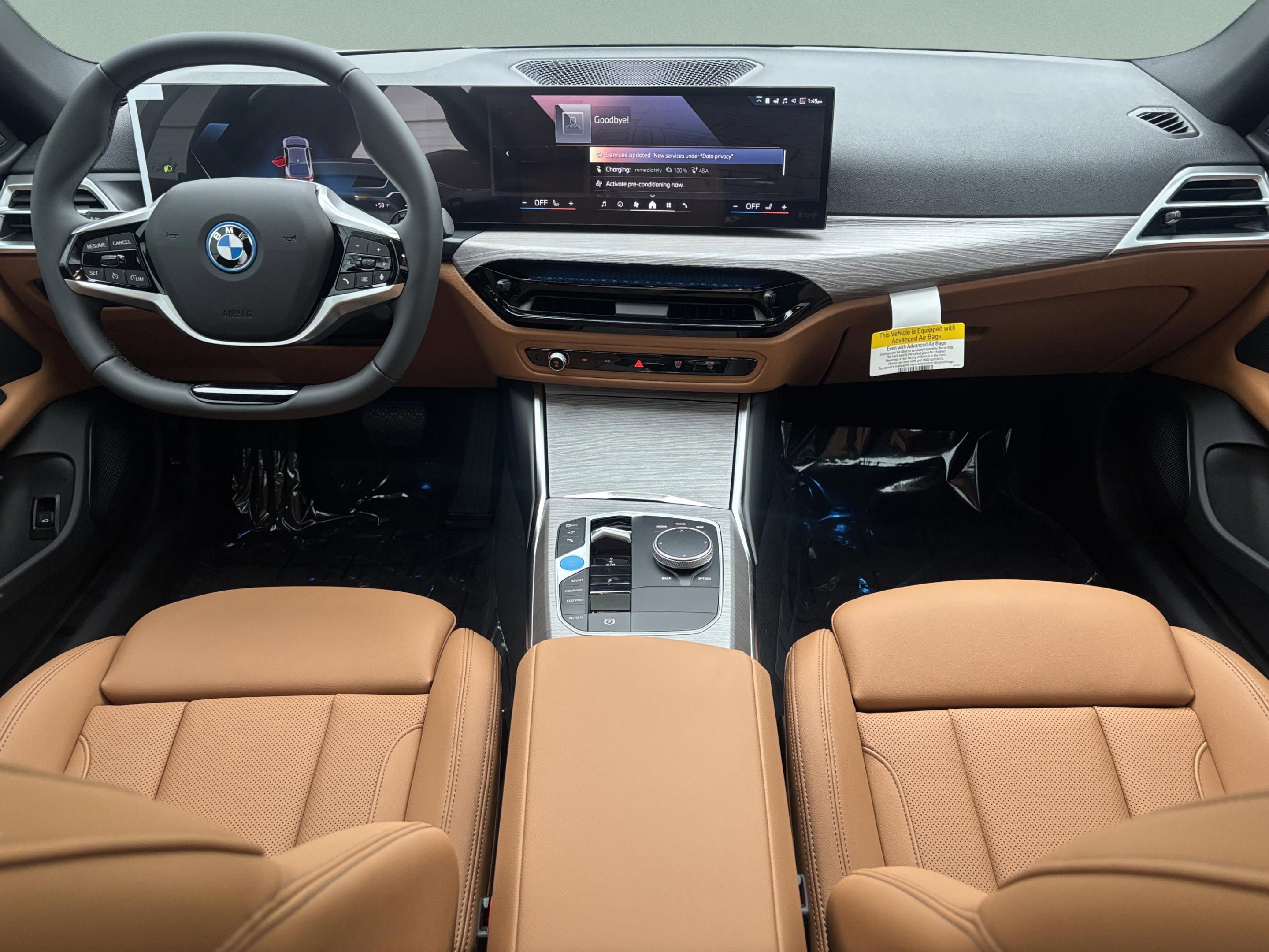 Used 2026 BMW i4 eDrive40 w/ Parking Assistance Package RWD image 8