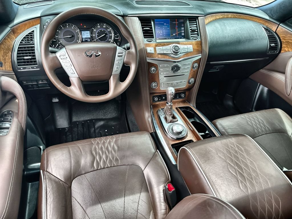 Used 2017 INFINITI QX80 Limited w/ All Season Package AWD/4WD image 20