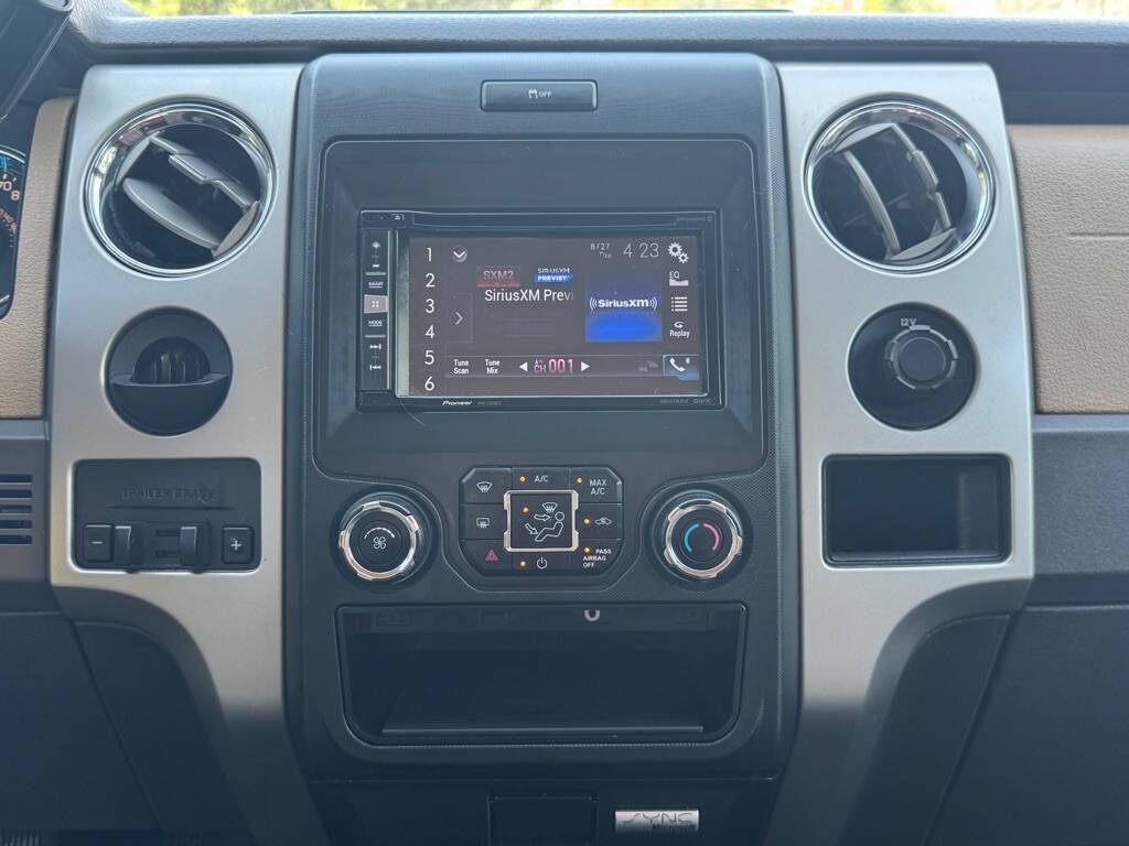 Used 2013 Ford F150 XLT w/ Luxury Equipment Group RWD image 17