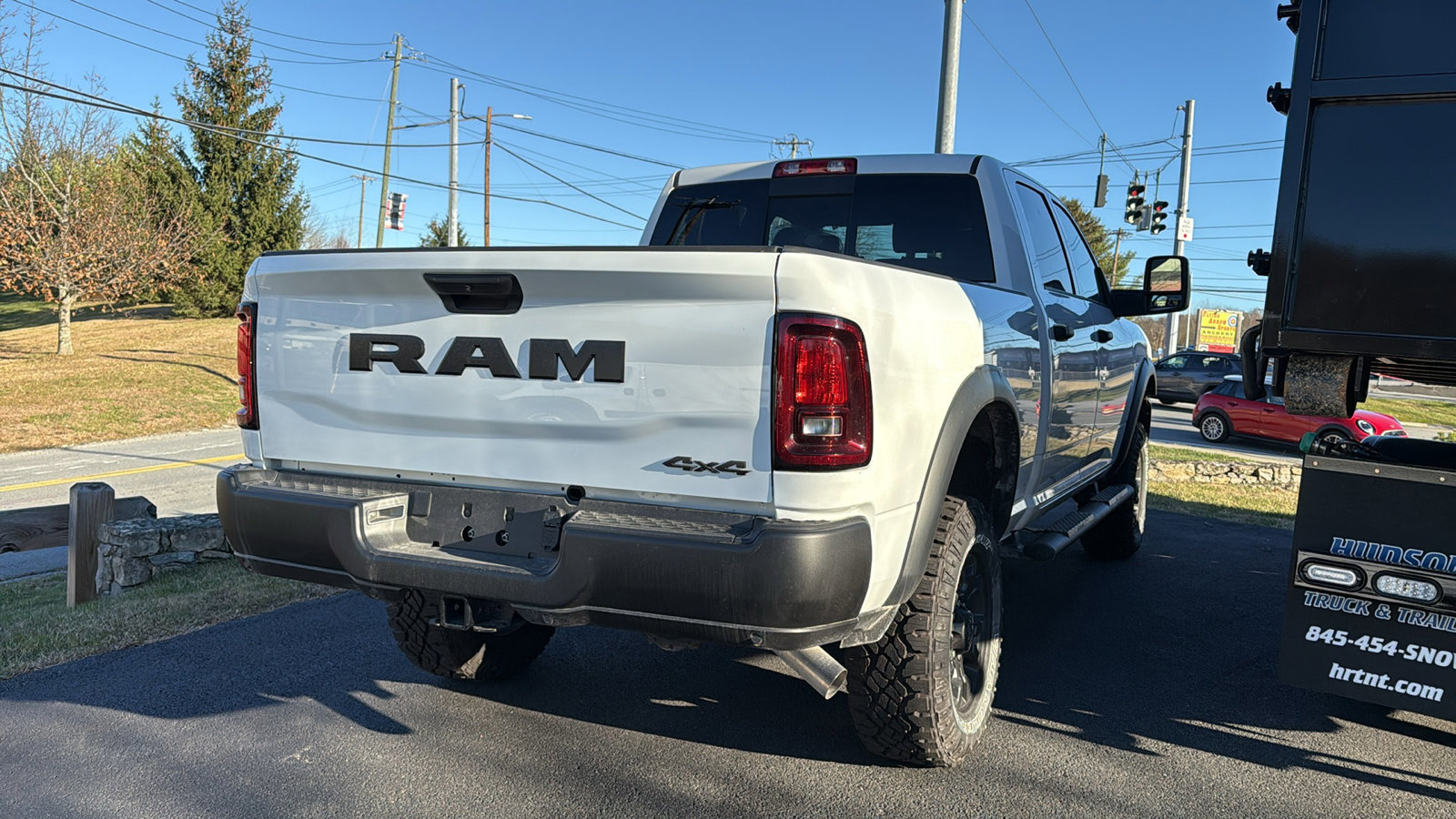 Used 2025 RAM 2500 Tradesman w/ Power Wagon Package image 3