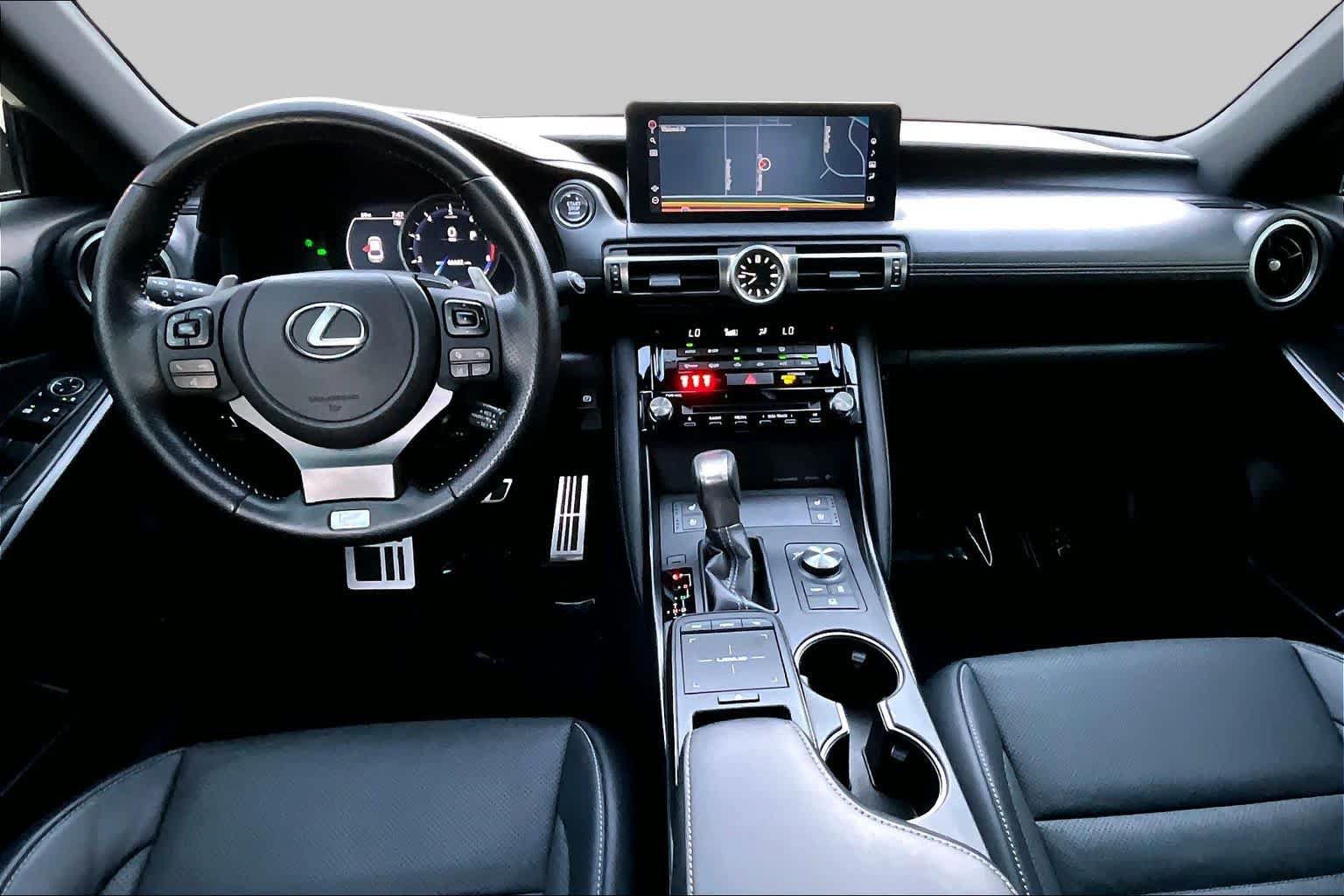 Used 2021 Lexus IS 350 F Sport w/ Navigation Package RWD image 16