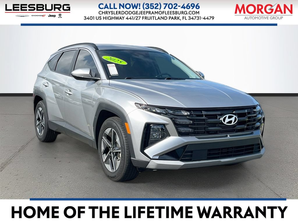 Used 2025 Hyundai Tucson SEL