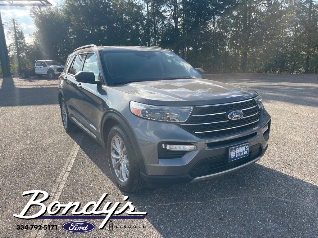 Used 2021 Ford Explorer XLT w/ Equipment Group 202A