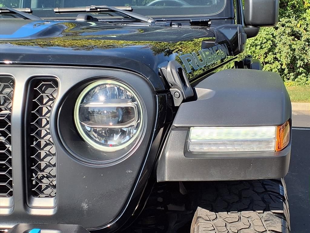 Used 2022 Jeep Wrangler Unlimited Rubicon 4xe w/ Cold Weather Group image 23