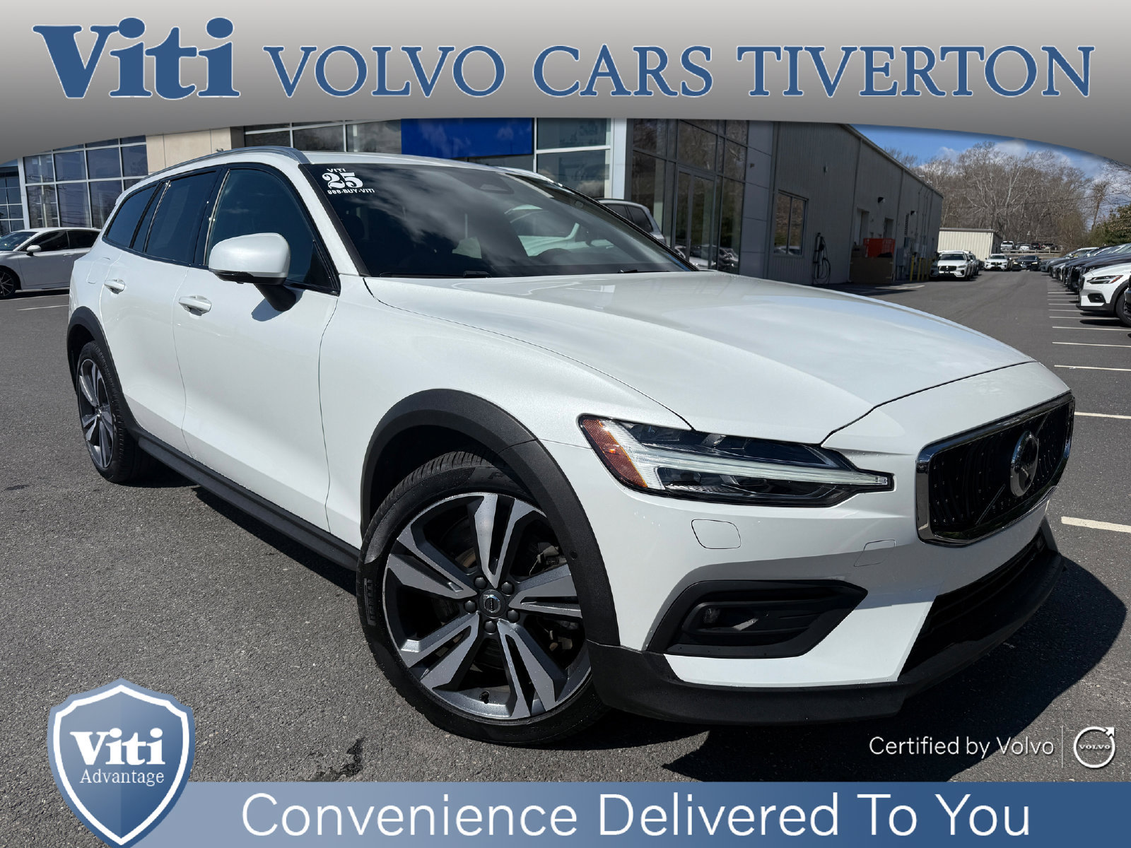 Certified 2025 Volvo V60 B5 Cross Country Plus