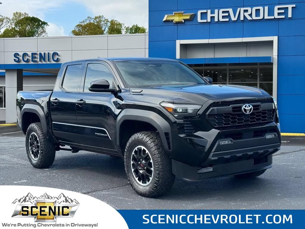 Used 2025 Toyota Tacoma TRD Off-Road AWD/4WD video 1
