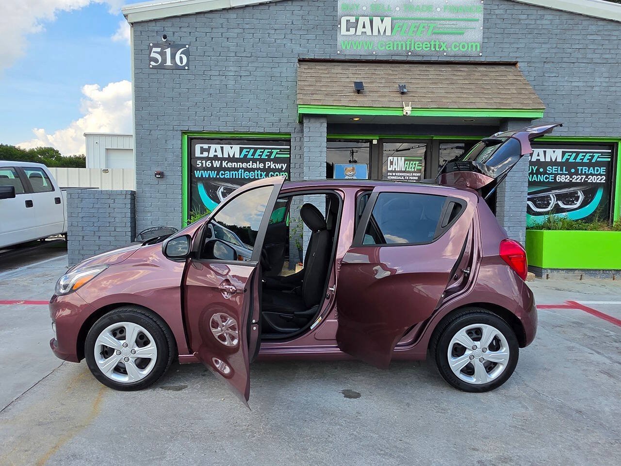 Used 2021 Chevrolet Spark LS FWD image 31