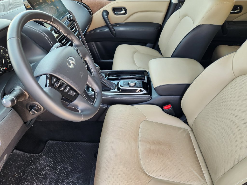 Used 2023 INFINITI QX80 Premium Select w/ Cargo Package RWD image 14