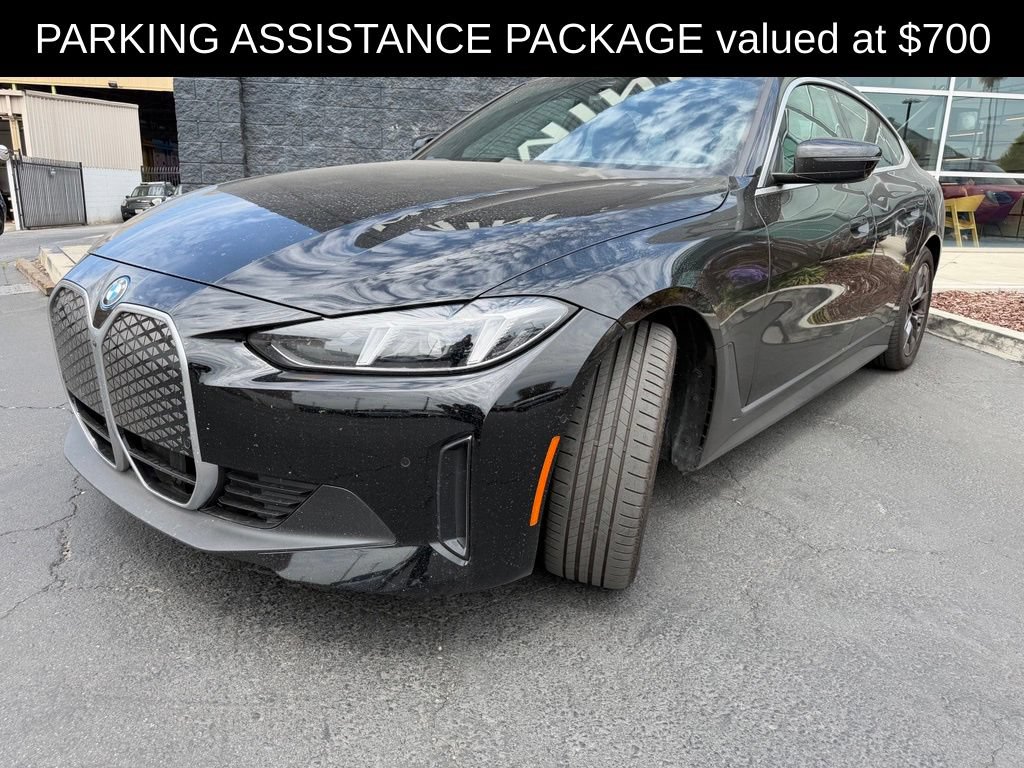 Used 2025 BMW i4 eDrive40 w/ Premium Package RWD image 3