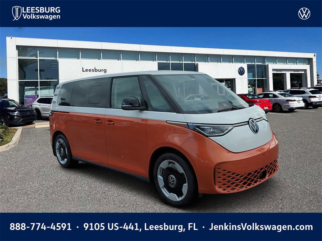 New 2025 Volkswagen ID. Buzz Pro S Plus image 1