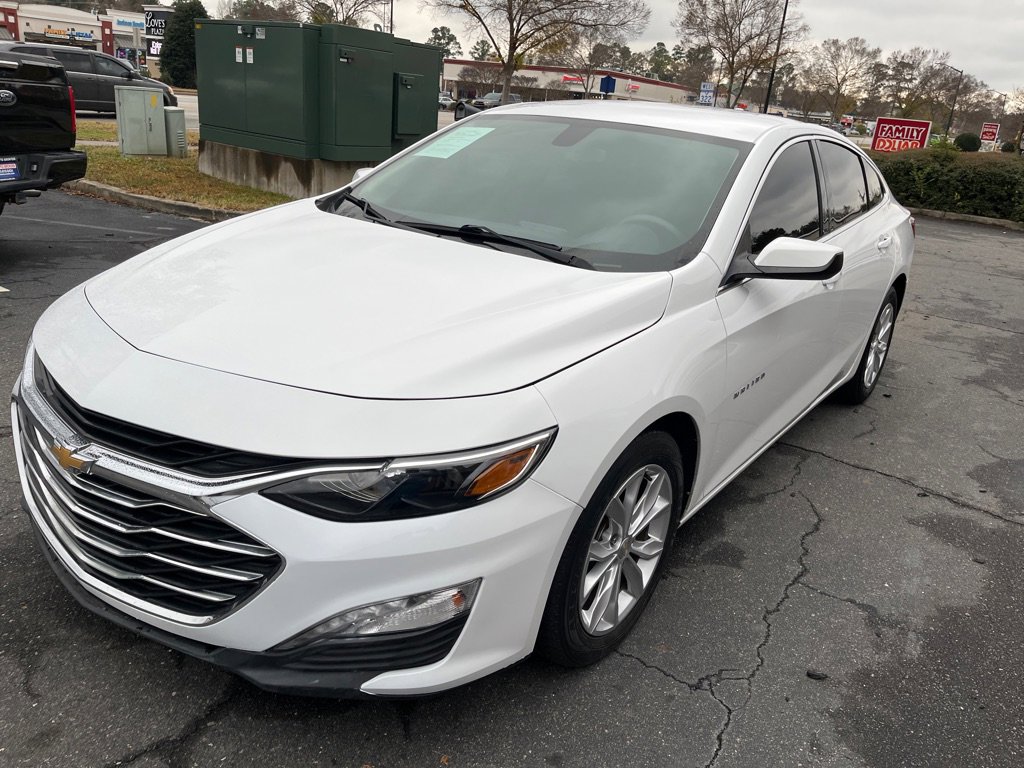 Used 2022 Chevrolet Malibu LT
