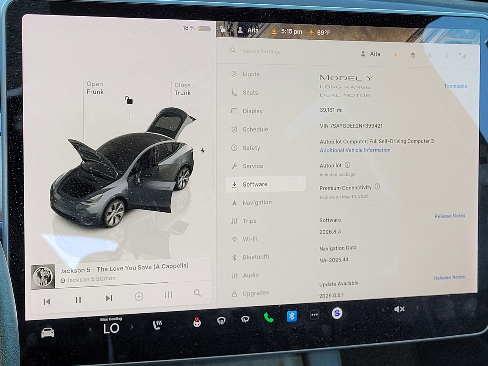 Used 2022 Tesla Model Y Long Range AWD/4WD image 27