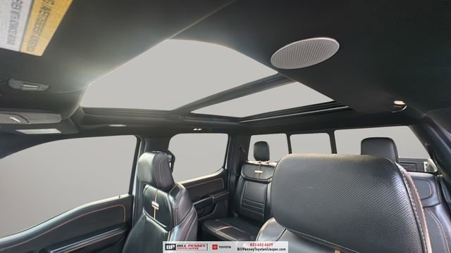 Used 2023 Ford F150 Platinum w/ Equipment Group 701A High image 12