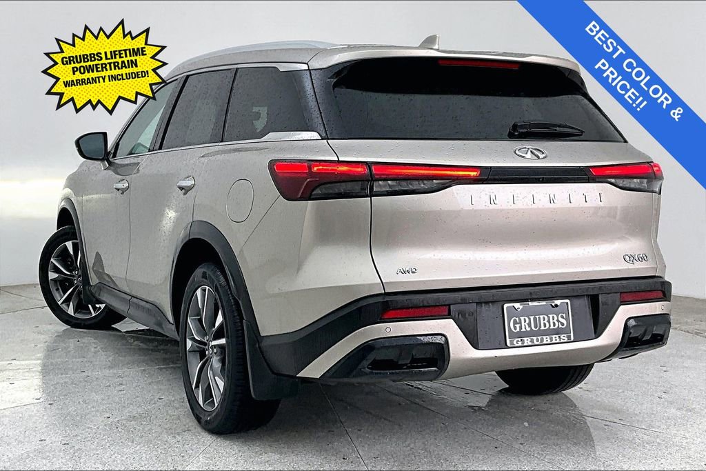 Used 2024 INFINITI QX60 Luxe AWD/4WD image 17