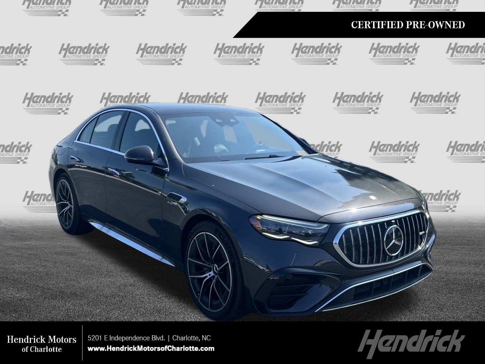 Certified 2025 Mercedes-Benz E 53 AMG e 4MATIC Sedan