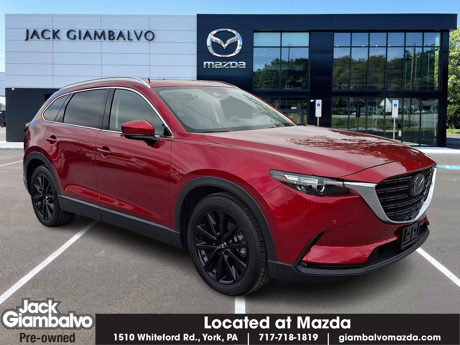 Used 2022 MAZDA CX-9 Touring Plus