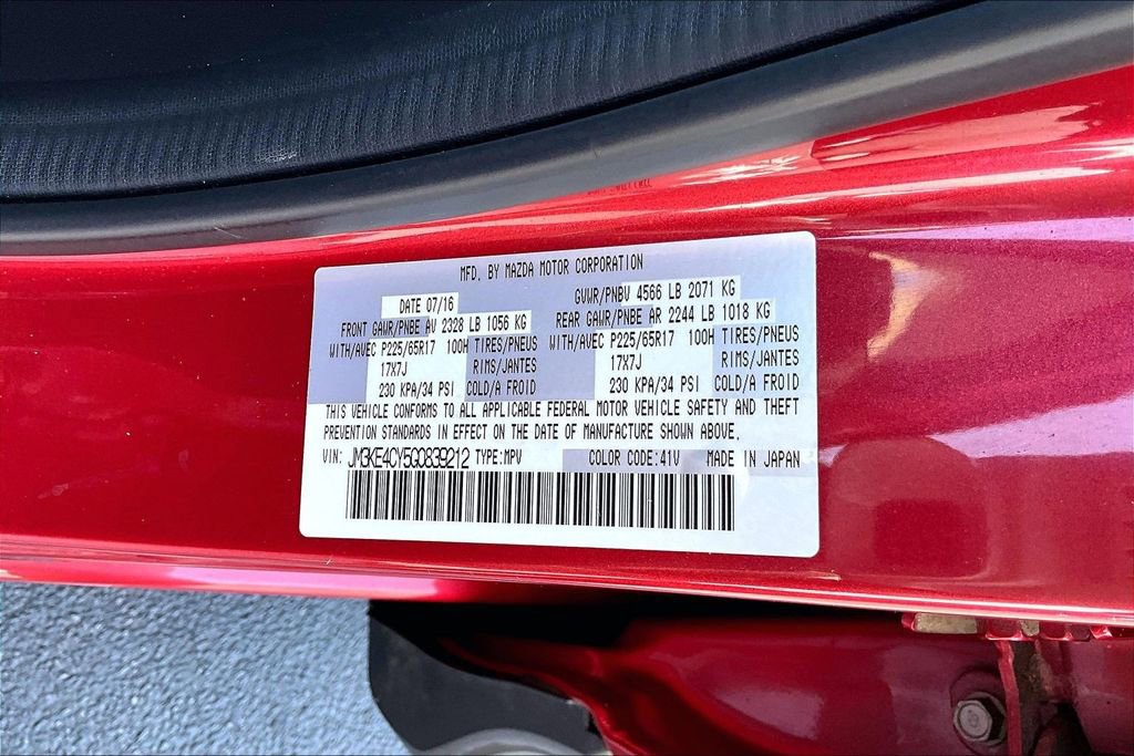 Used 2016 MAZDA CX-5 Touring AWD/4WD image 35