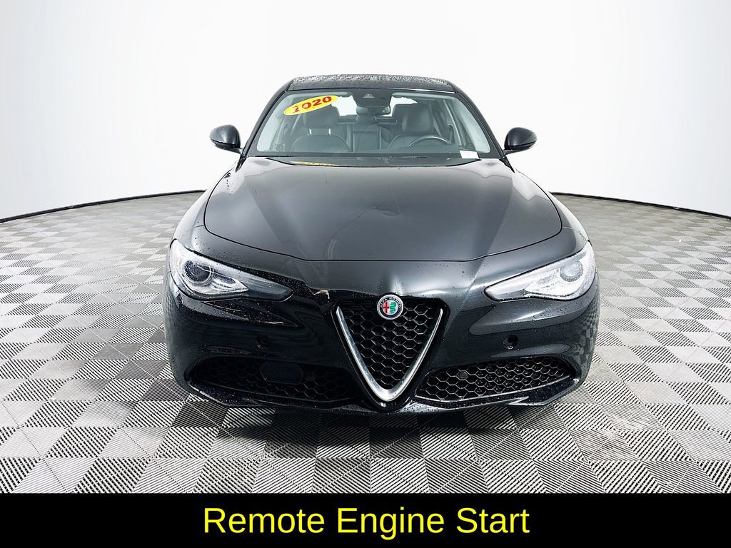 Used 2020 Alfa Romeo Giulia Ti w/ Active Blind Spot Package image 4