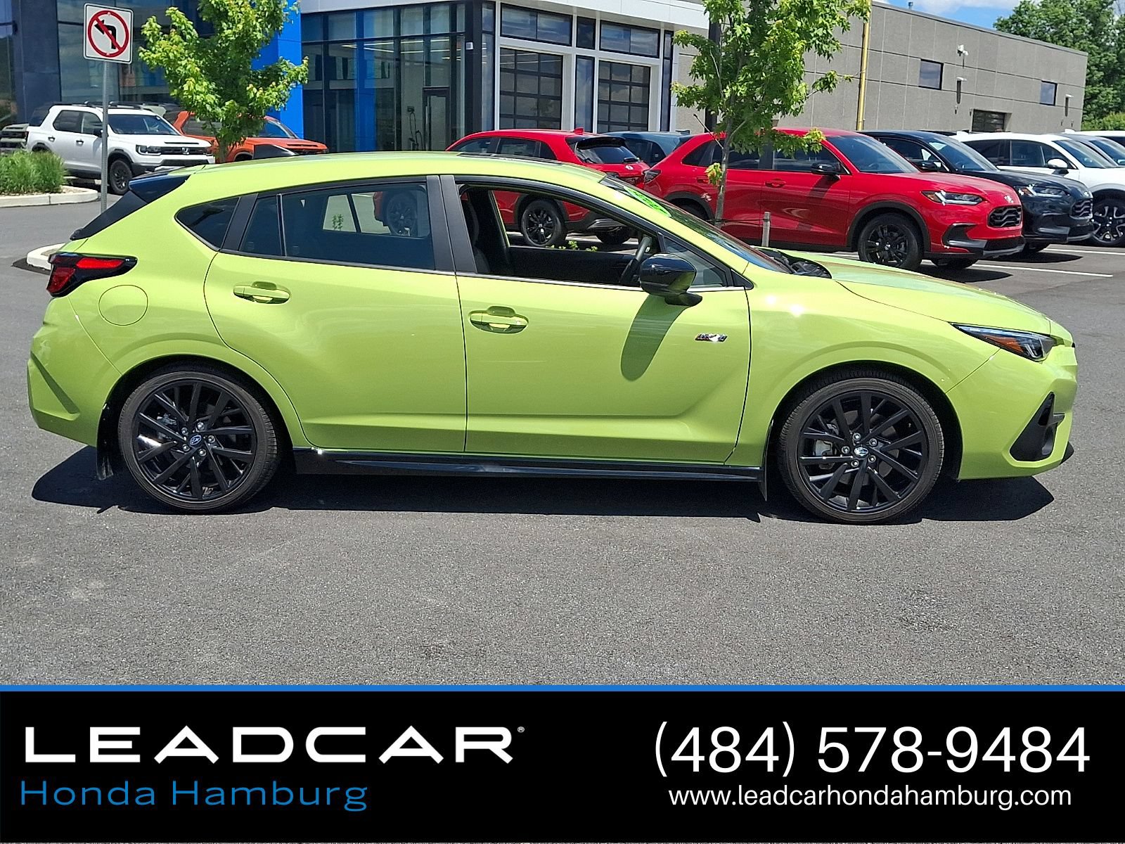 Used 2026 Subaru Impreza RS AWD/4WD image 8